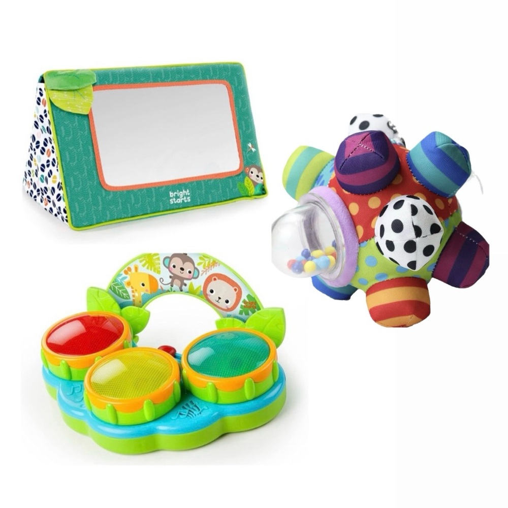 Bright Starts & Sassy Toy Bundle